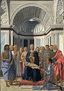 『ブレラ祭壇画』（1460年代末、ブレラ美術館）