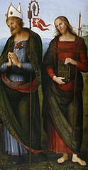 Saint Herculan et Saint Jacques le Majeur