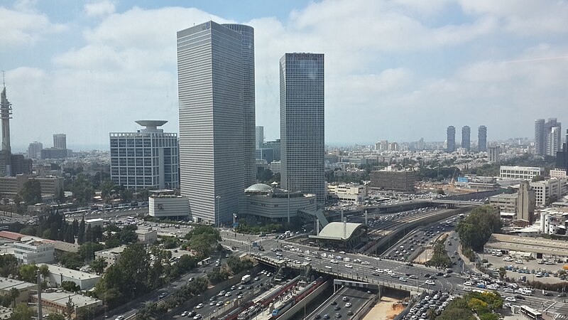 File:PikiWiki Israel 32366 Top View of Tel Aviv.jpg