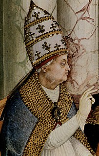 <span class="mw-page-title-main">1458 papal conclave</span> Election