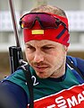 Čeština: Roberto Piqueras na Mistrovství světa v biatlonu v Novém Městě na Moravě 2024 English: Biathlon World Cup in Nové Město na Moravě 2024 – Roberto Piqueras.