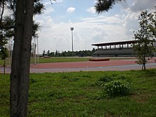 La pista di atletica leggera di Sacconago