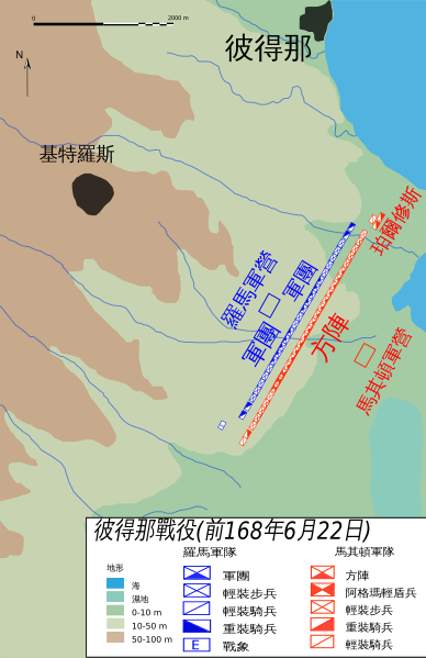 File:Plan battle of Pydna-zh.svg