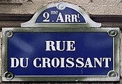 Plaque Rue Croissant - Paris II (FR75) - 2021-06-12 - 1.jpg
