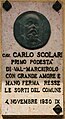 wikimedia_commons=File:Plaque to Cav. Carlo Scolari.jpg