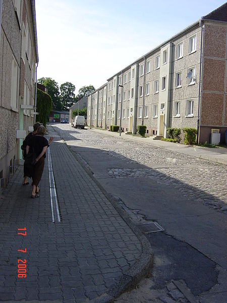 File:Plattenbau typical street.jpg