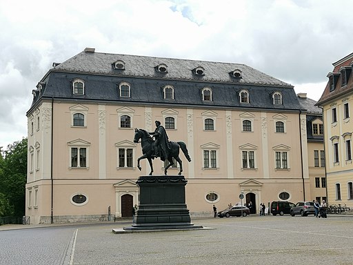 Platz der Demokratie Weimar 2020-06-05