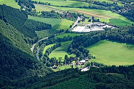 Aerial view of Teindeln