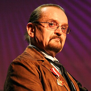 Bogusław Polch Polish cartoonist