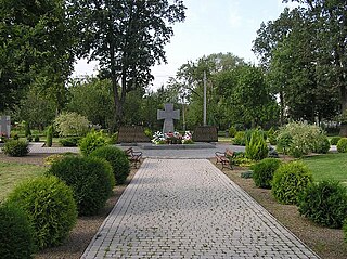 Пам'ятник українським мешканцям села Павлокома, вбитих відділами польської Армії Крайової