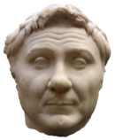 Pompeius vezetője.