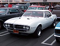 February 23, 1967: The Pontiac Firebird introduced Pontiac Firebird.jpg