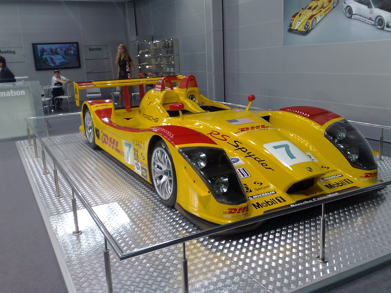 Image of Porsche RS Spyder (2528356974)