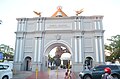 An atubangan kan Porta Mariae sa Metropolitan Katedral kan Syudad nin Naga kan Marso 2019.