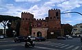 Porta San Paolo in Rome.