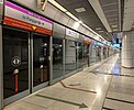 Second-generation platform doors at Potong Pasir station on the North East line