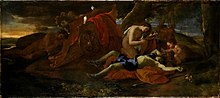 Poussin - Vénus pleurant Adonis, ou La Mort d'Adonis, 000PE024945.jpg