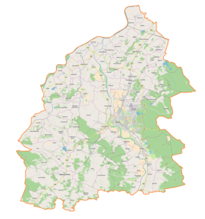 300px powiat mielecki location map