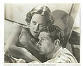 Press photo of Gloria Swanson and Laurence Olivier in Perfect Understanding (front).jpg