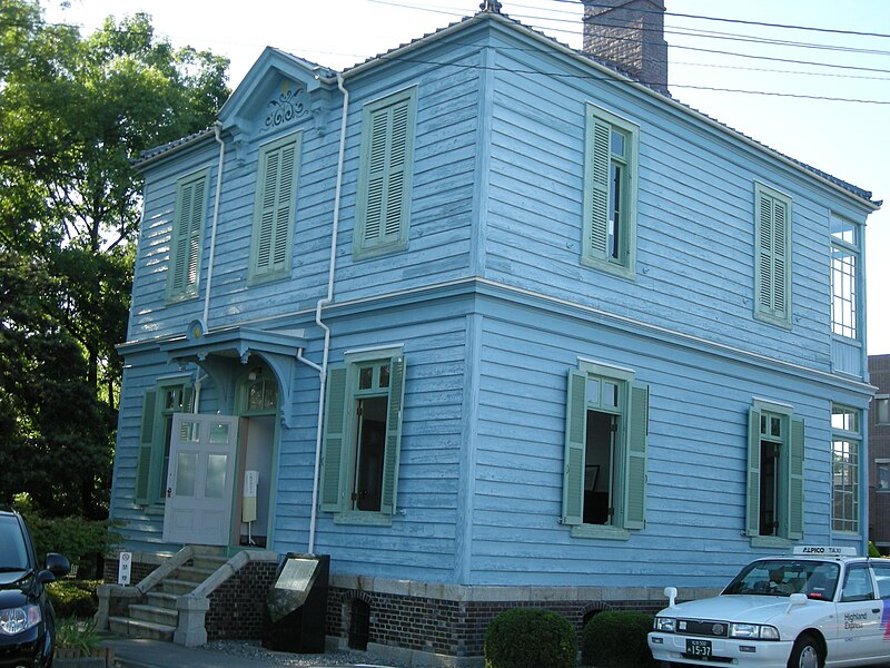 File:Priest's house of Matsumoto.jpg