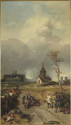 Prise de Philippsburg par les maréchaux d'Asfeld et de Noailles (Adrien Maurice) le 18 juillet 1734.jpg