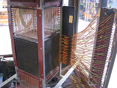 יחידת הזיכרון של מחשב Whirlwind, הראשון בו הותקן זיכרון ליבה
