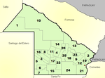 Miniatuur voor Bestand:Province Chaco départements numérotés.PNG