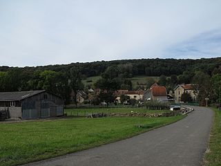 Puessans Commune in Bourgogne-Franche-Comté, France