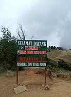 Puncak Gunung Prau