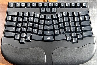 Ergonomic keyboard - Wikipedia