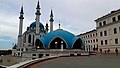 Qolşärif Mosque in August 2018