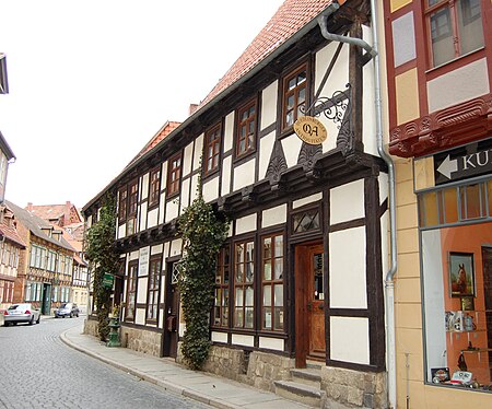 Quedlinburg Blasiistraße