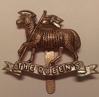 <span class="mw-page-title-main">Queen's Royal Regiment (West Surrey)</span> Military unit