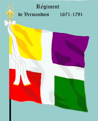 <span class="mw-page-title-main">Vermandois Regiment</span> Military unit