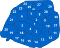 Résultats des élections législatives à Paris en 1962