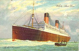 Illustrasjonsbilde av artikkelen Homeric (ocean liner)