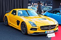 Mercedes-Benz SLS AMG — Wikipédia