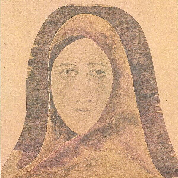 File:Rabindranath Tagore Woman Face.jpg