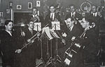 Transmissão de concerto ao vivo na Rádio Sociedade Gaúcha, 1935