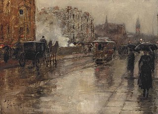 Rainy Day, Boston