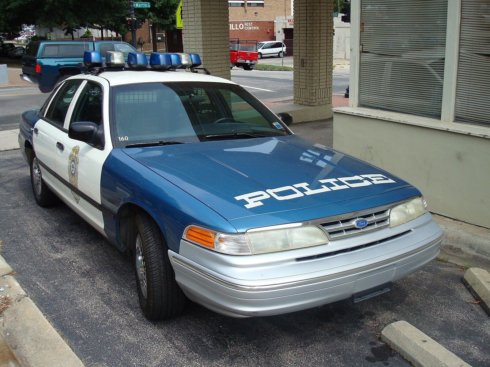 Ford Crown Victoria Police Interceptor