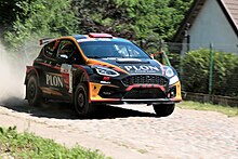 Ford Fiesta Rally2 Rally Poland 2021 Jaroslaw Koltun.jpg
