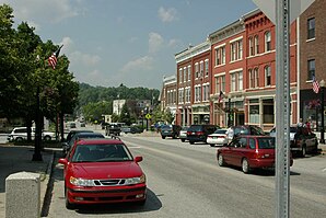 Centre-ville de Randolph