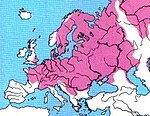 Verbreitungskarte Lota lota in Europa