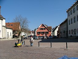 Rathausplatz in Tettnang