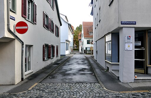 Ravensburg Blick in die Roßstraße img02