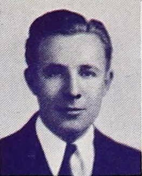 Bradbury as a senior in high school, 1938