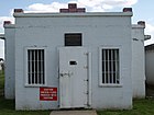 Red Hat Cell Block, a deactivated prisoner housing unit at Angola that formerly housed death row and the execution chamber RedHatsLSP2.jpg
