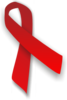 The Red Ribbon, a symbol of the fight against AIDS