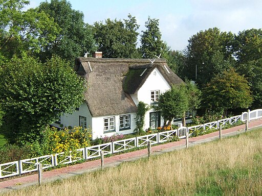 Reetdachhaus Neufeld Dithmarschen